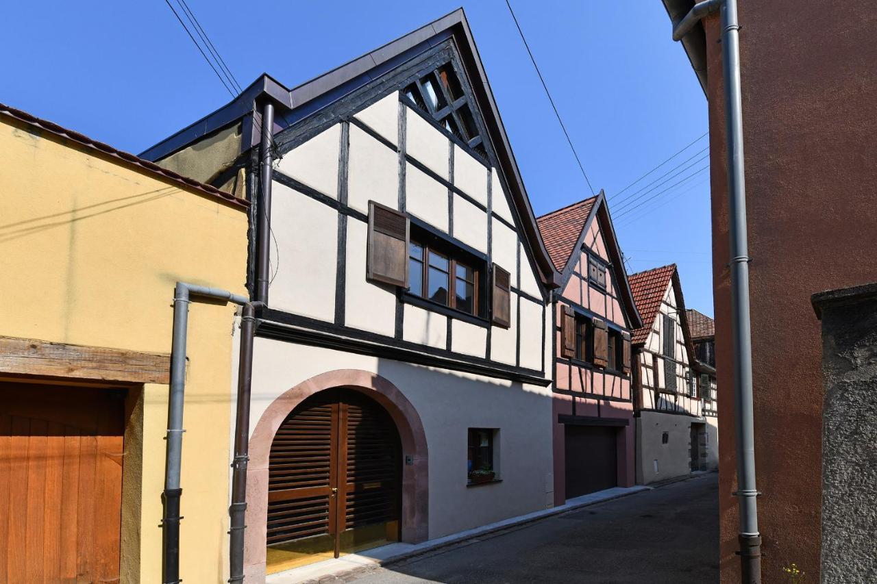 Kolombage Villa Kientzheim Exterior photo